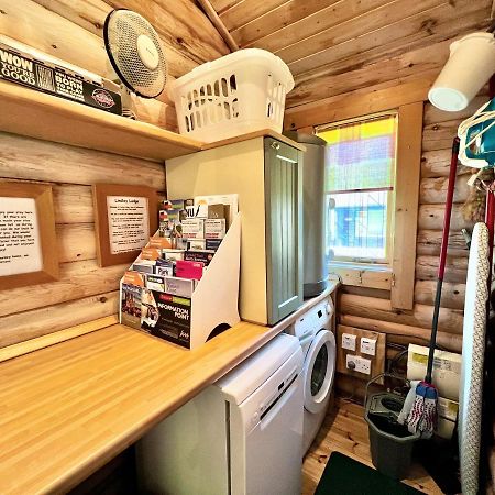 Lindley Log Cabin Линкольн Экстерьер фото